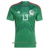 Mexico G.OCHOA 13 Hjemme VM 2022 - Herre Fotballdrakt